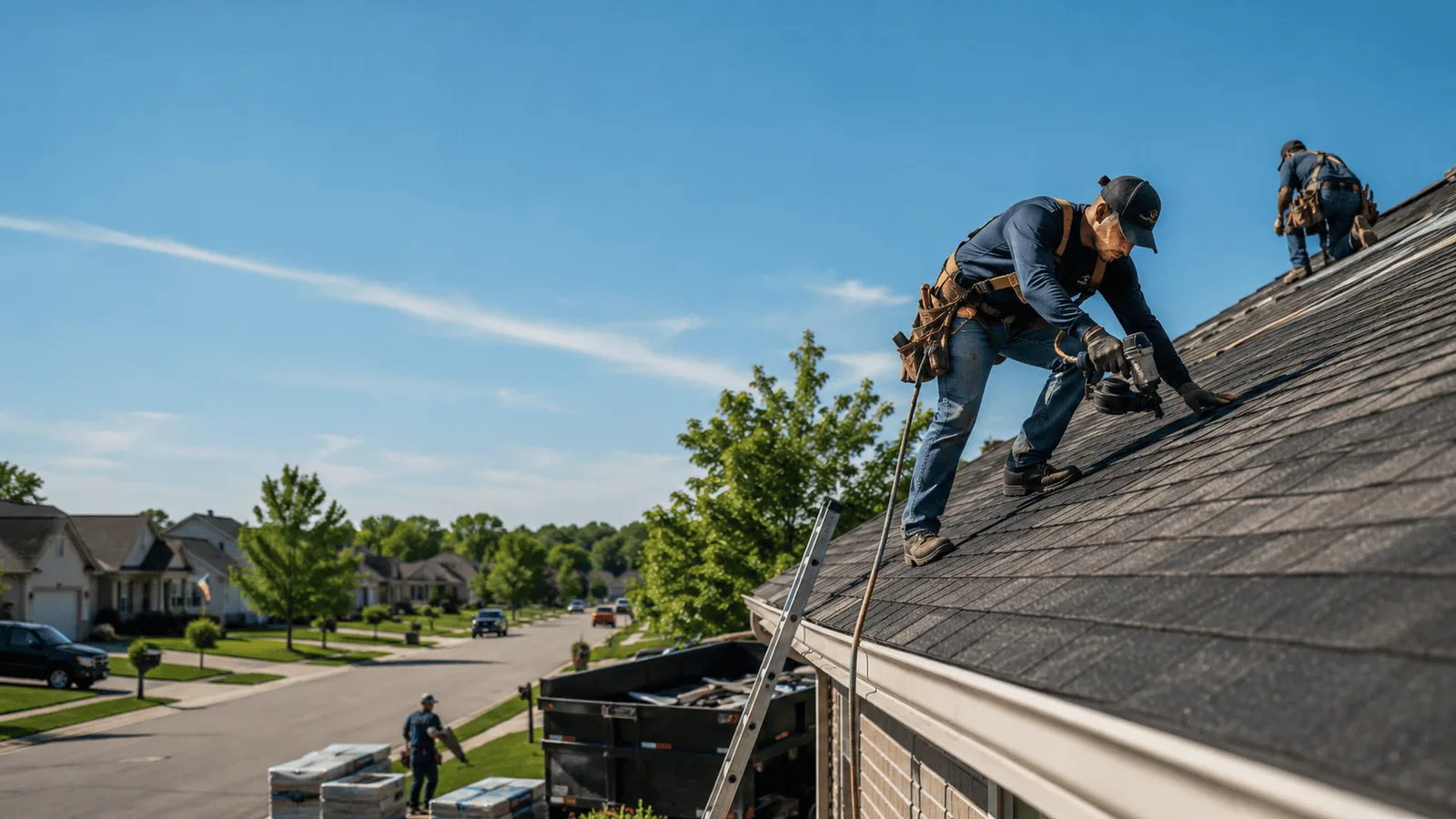 Roof Inspection in Reed City, MI